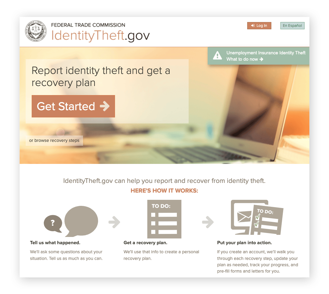 Reporting Identity Theft What To Do? AVG